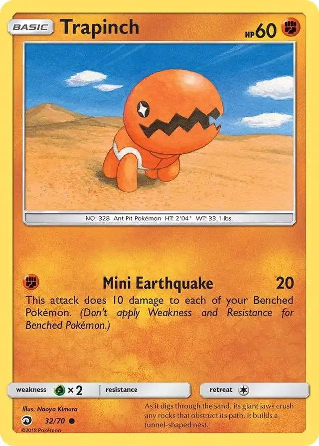 Trapinch - Pokemon Dragon Majesty #32