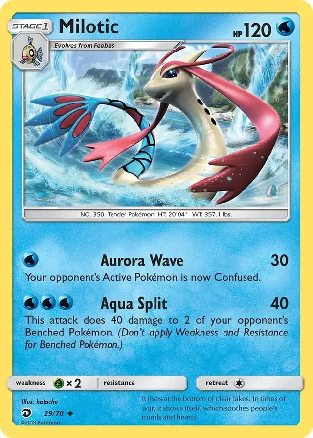Milotic - Pokemon Dragon Majesty #29