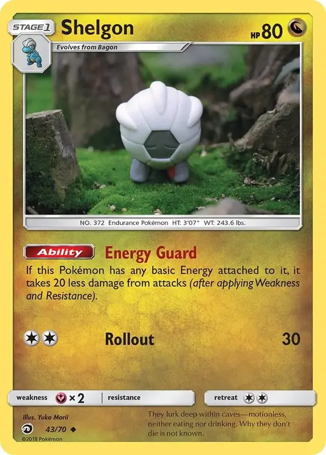 Shelgon - Pokemon Dragon Majesty #43