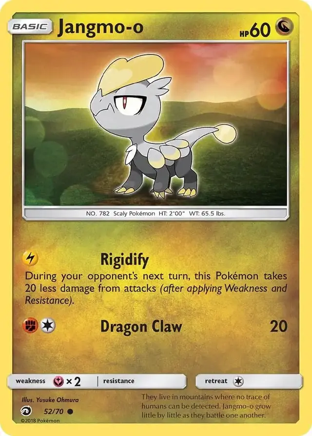 Jangmo-o - Pokemon Dragon Majesty #52