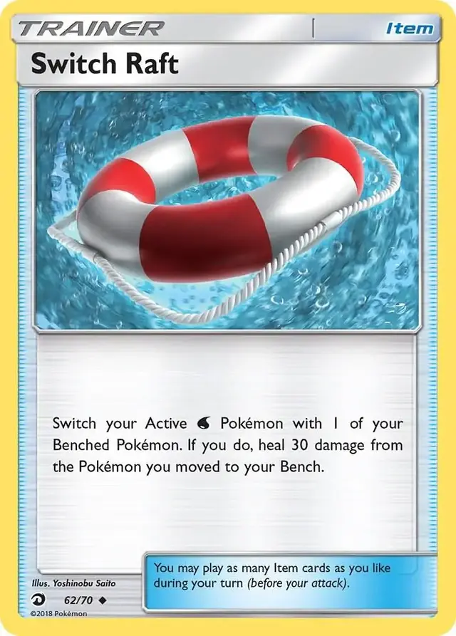 Switch Raft - Pokemon Dragon Majesty #62