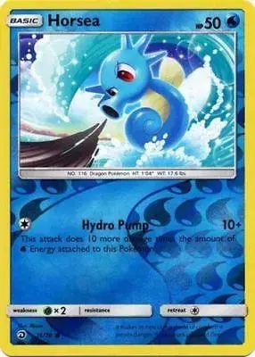 Horsea [Reverse Holo] - Pokemon Dragon Majesty #16