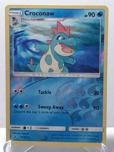 Croconaw [Reverse Holo] - Pokemon Dragon Majesty #23