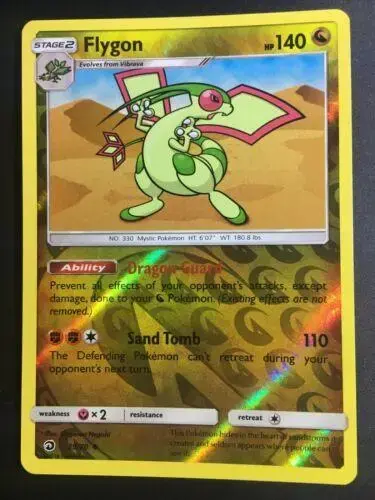 Flygon [Reverse Holo] - Pokemon Dragon Majesty #39