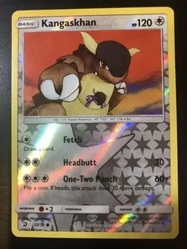 Kangaskhan [Reverse Holo] - Pokemon Dragon Majesty #55
