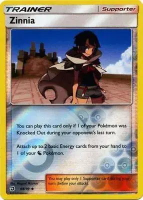 Zinnia [Reverse Holo] - Pokemon Dragon Majesty #64