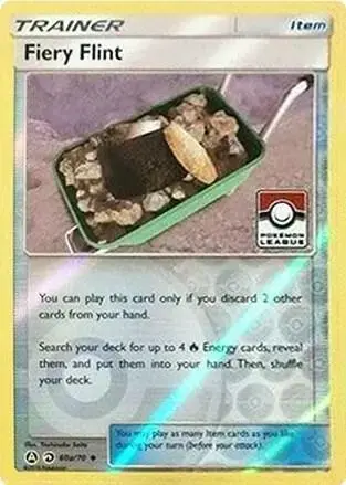 Fiery Flint [League] - Pokemon Dragon Majesty #60A