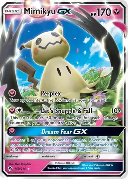Mimikyu GX 149 - Pokemon Lost Thunder