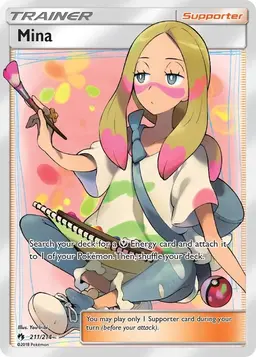 Mina 211 - Pokemon Lost Thunder