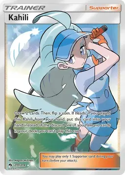 Kahili 210 - Pokemon Lost Thunder