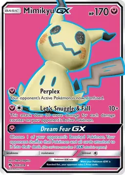 Mimikyu GX #206 - Pokemon Lost Thunder
