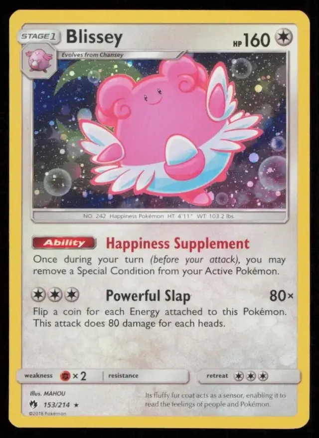 Blissey [Cosmos Holo]