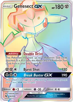 Genesect GX 224 - Pokemon Lost Thunder
