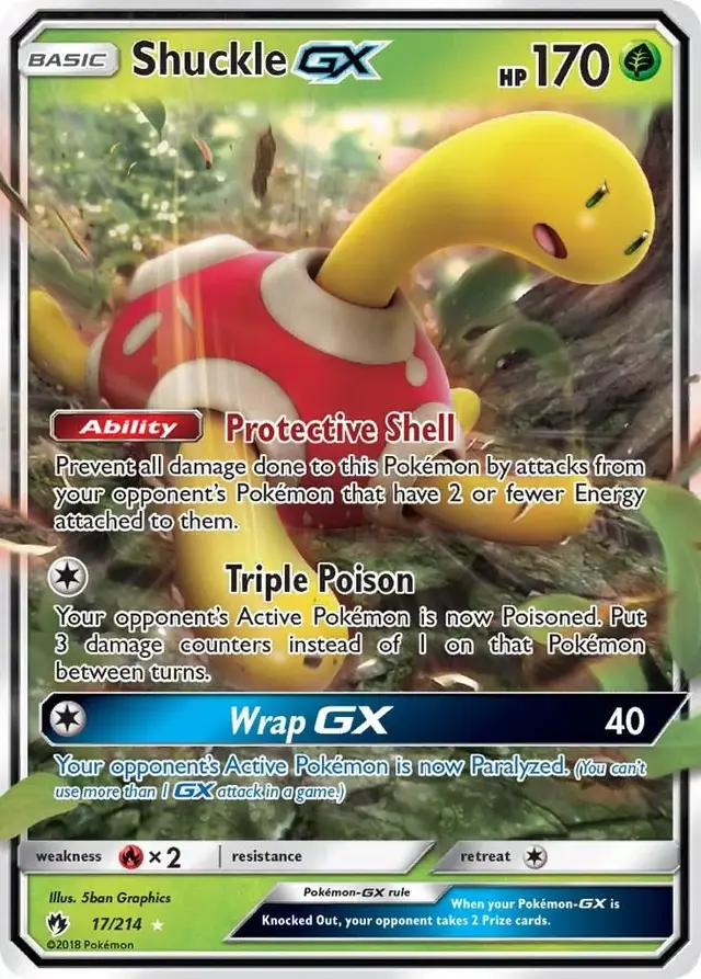 Shuckle GX - Pokemon Lost Thunder #17