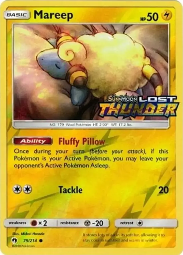Mareep [Stamped]