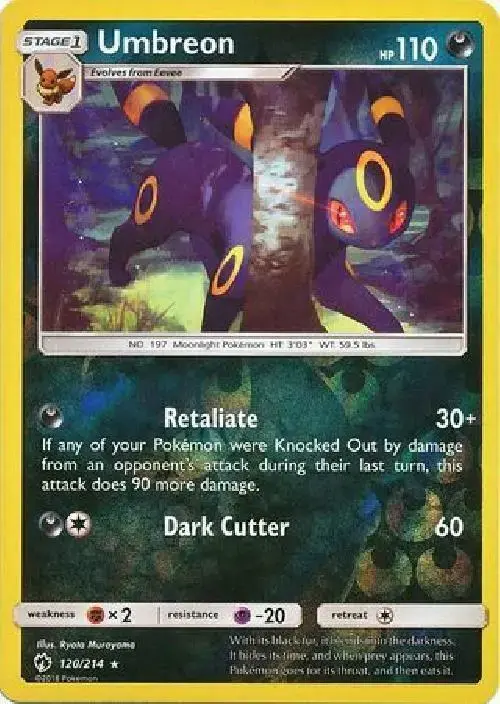 Umbreon [Reverse Holo]