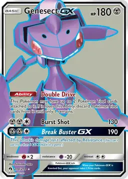 Genesect GX 204 - Pokemon Lost Thunder