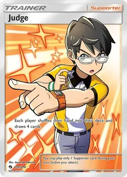 Judge 209 - Pokemon Lost Thunder