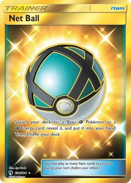 Net Ball 234 - Pokemon Lost Thunder