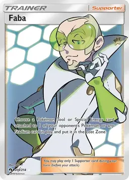 Faba 208 - Pokemon Lost Thunder