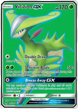 Virizion GX 197 - Pokemon Lost Thunder