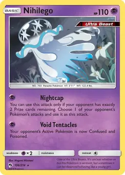 Nihilego - Pokemon Lost Thunder