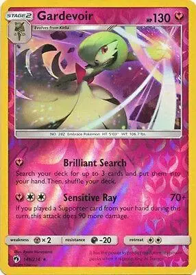 Gardevoir [Reverse Holo]
