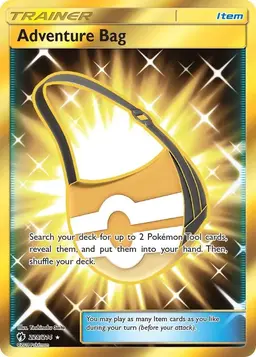 Adventure Bag 228 - Pokemon Lost Thunder