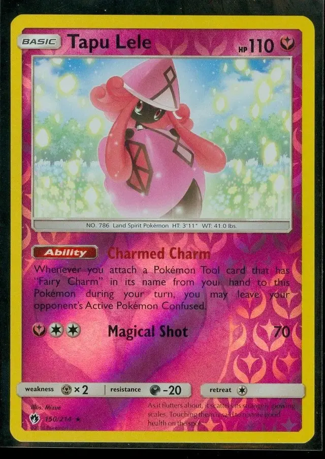 Tapu Lele [Reverse Holo]