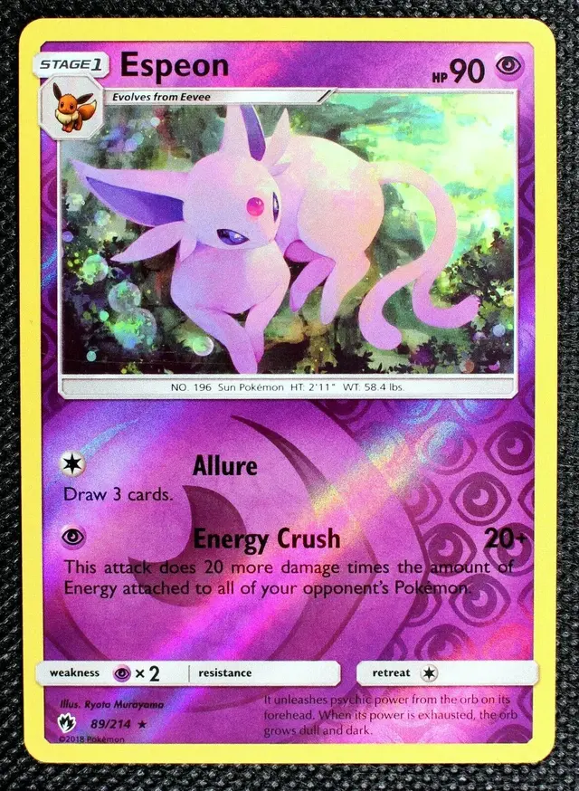 Espeon [Reverse Holo] - Pokemon Lost Thunder #89