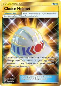 Choice Helmet 229 - Pokemon Lost Thunder
