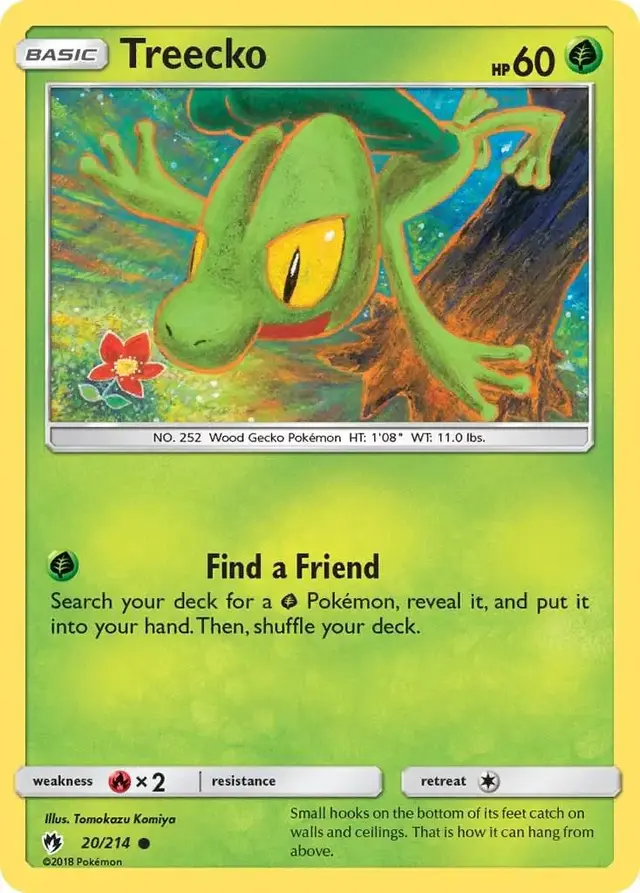 Treecko - Pokemon Lost Thunder #20