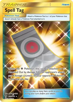 Spell Tag 235 - Pokemon Lost Thunder