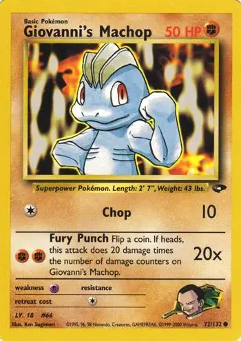 Giovanni's Machop - Pokemon Gym Challenge #72