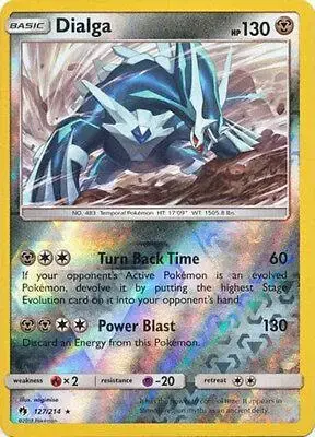 Dialga [Reverse Holo]