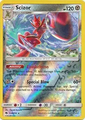 Scizor [Reverse Holo]