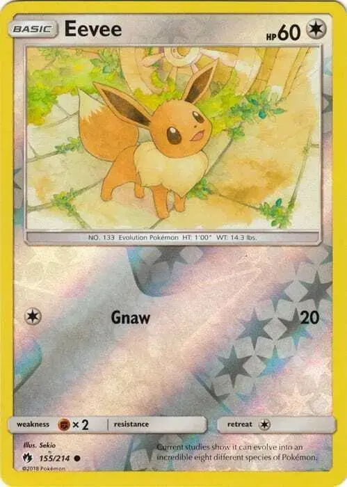 Eevee [Reverse Holo]