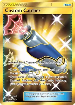 Custom Catcher 231 - Pokemon Lost Thunder