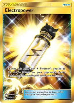 Electropower 232 - Pokemon Lost Thunder