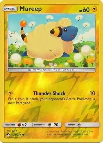 Mareep [Reverse Holo]