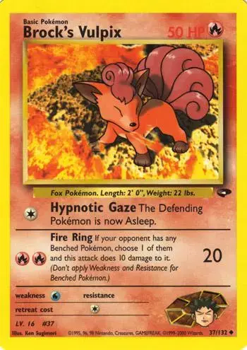 Brock's Vulpix - Pokemon Gym Challenge #37