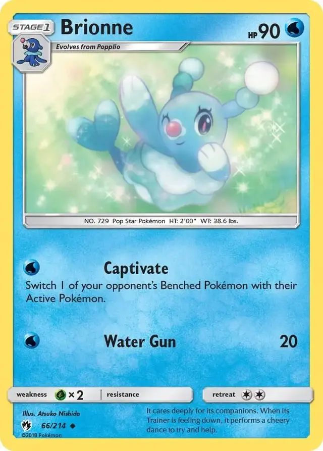 Brionne - Pokemon Lost Thunder #66