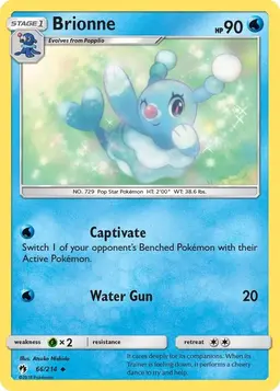 Brionne - Pokemon Lost Thunder