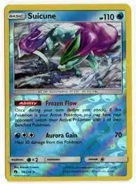 Suicune [Reverse Holo] - Pokemon Lost Thunder #59