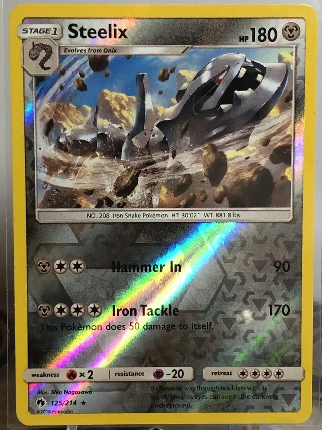 Steelix [Reverse Holo]