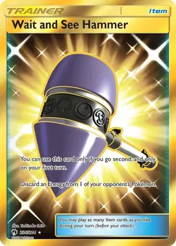 Wait and See Hammer 236 - Pokemon Lost Thunder