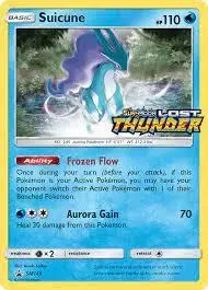 Suicune [Cosmos] - Pokemon Lost Thunder #59