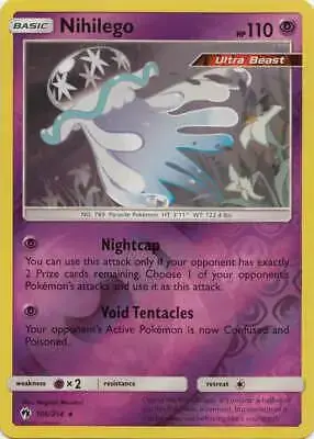 Nihilego [Reverse Holo]