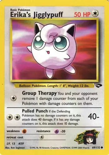 Erika's Jigglypuff - Pokemon Gym Challenge #69
