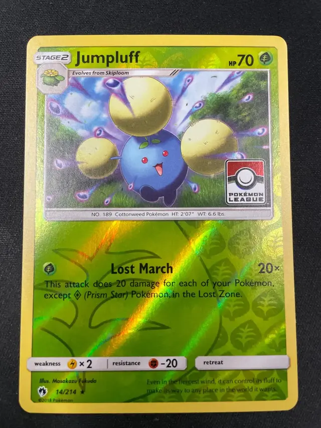 Jumpluff [Pokemon League] - Pokemon Lost Thunder #14